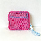 CouldNook Clear Boxy Zip Storage Pouch - Travel Vanity Organizer