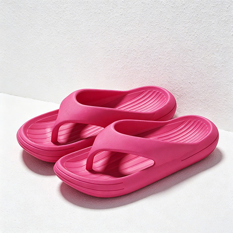 CouldNook Thick Sole EVA Cushion Slide Slippers - Outdoor Home Accent