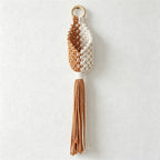 CouldNook Macrame Hanging Shelf - Wall Storage Decor