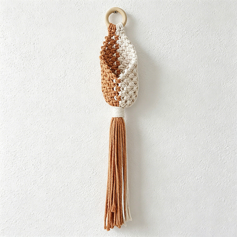 CouldNook Macrame Hanging Shelf - Wall Storage Decor