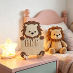 CouldNook 3D Animal Wooden Reading Counter - Tracker Desk Decor Frame