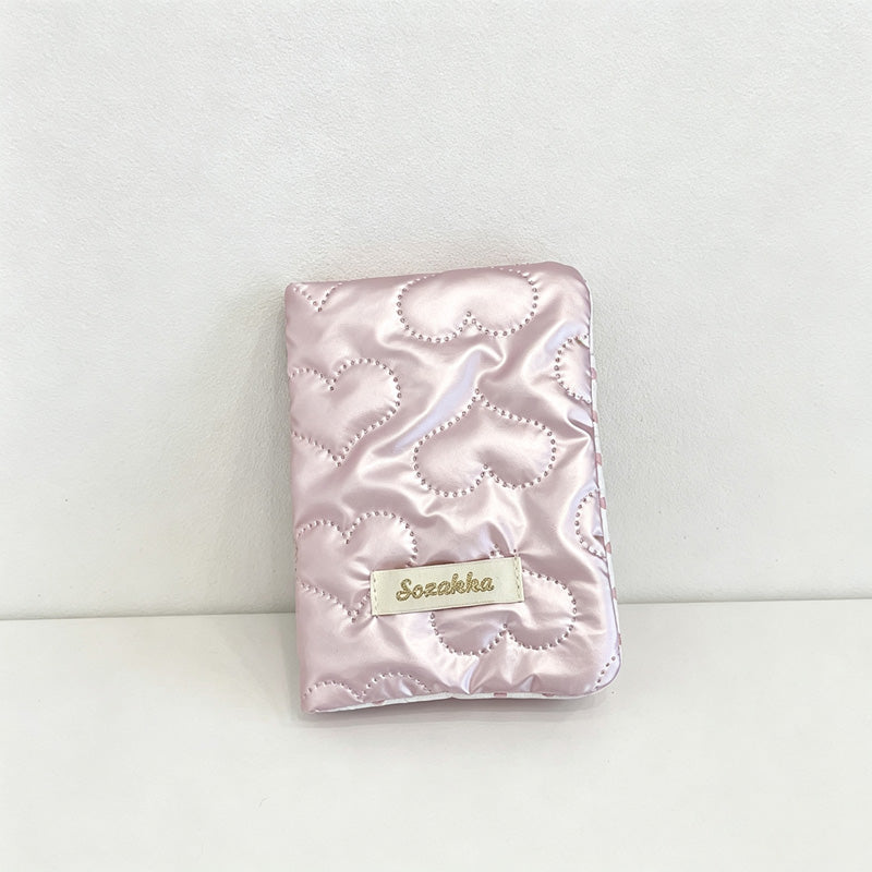 CouldNook Quilted Metallic Look Organizer Bag - Daily Home Accent