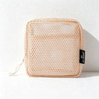 CouldNook Zippered Square Zip Organizer Bag - Simple Daily Essential