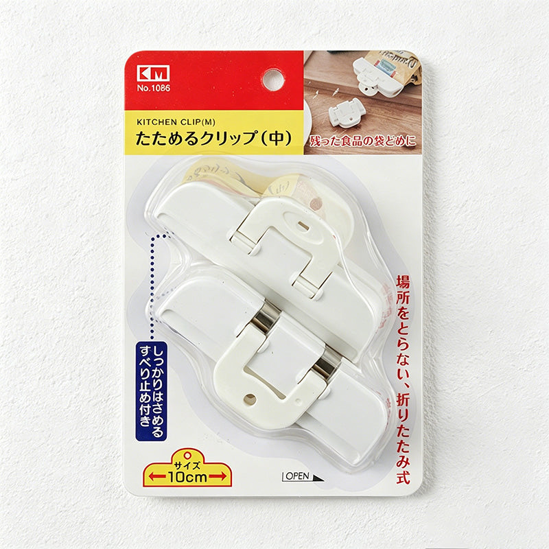 CouldNook Spring Clamp Bag Sealing Clips - Pantry Storage Accent