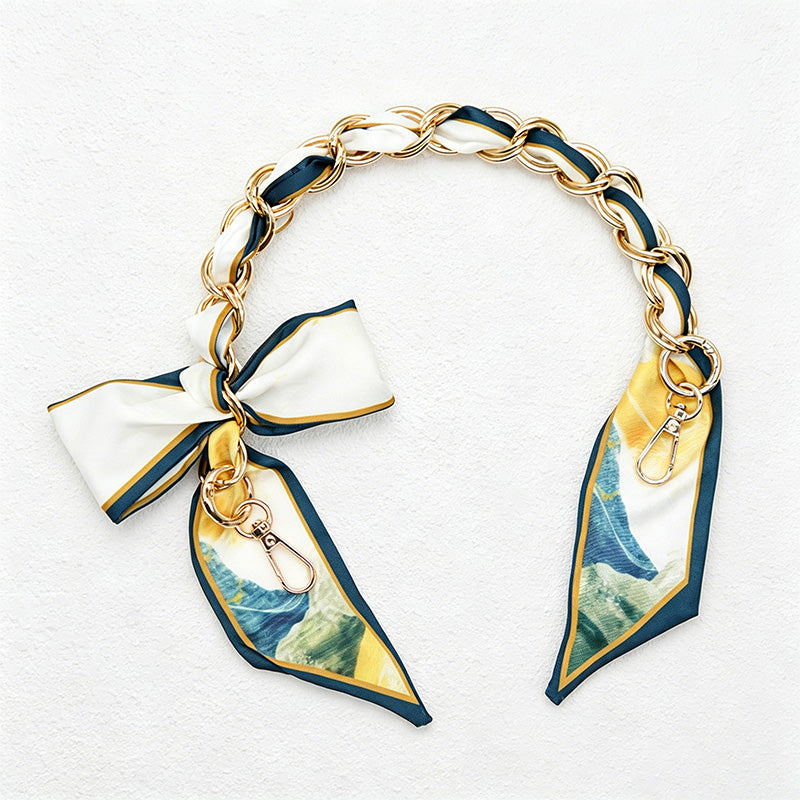 CouldNook 16.54’’ Ribbon Bow Chain Bag Strap - Everyday Accent
