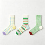 CouldNook Textured Colorful Textured Hosiery - Cozy Corner Accent