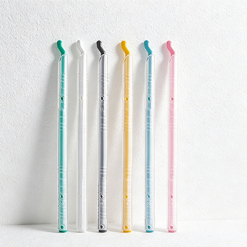 CouldNook Transparent Sliding Sealer Rod  - Snack Bag Storage Accent