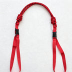 CouldNook Hand Knotted Braided Rope Bag Strap - Adjustable Replacement Crossbody Accessory