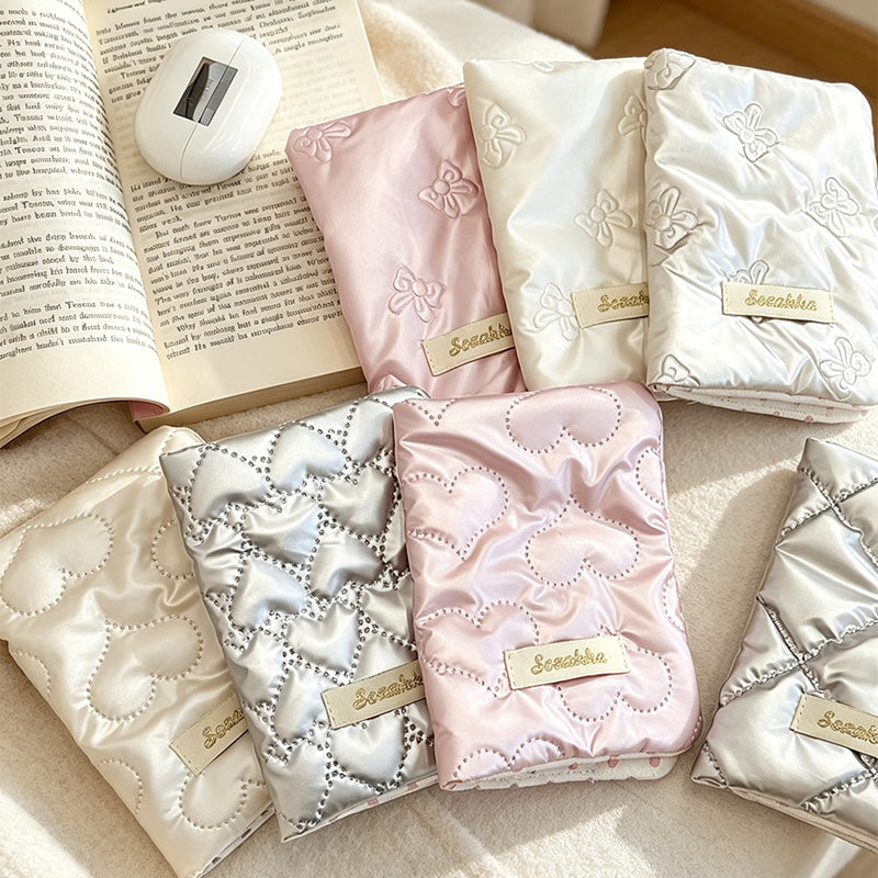 CouldNook Quilted Metallic Look Organizer Bag - Daily Home Accent