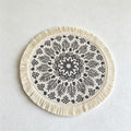 CouldNook Round Table Plate Table Placemat - Soft Home Detail