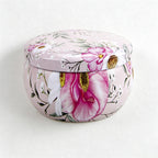 CouldNook Printed Tin Can Soy Wax Scented Candle - Easy Storage Accent