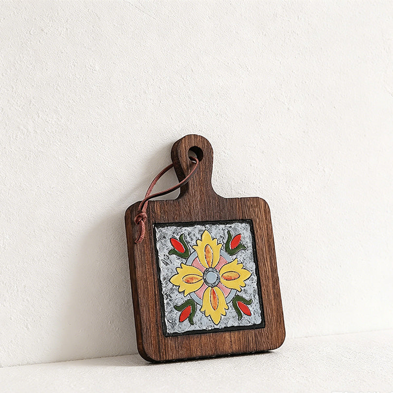 CouldNook Vintage Pattern Decorative Placemat - Rustic Home Table Pad