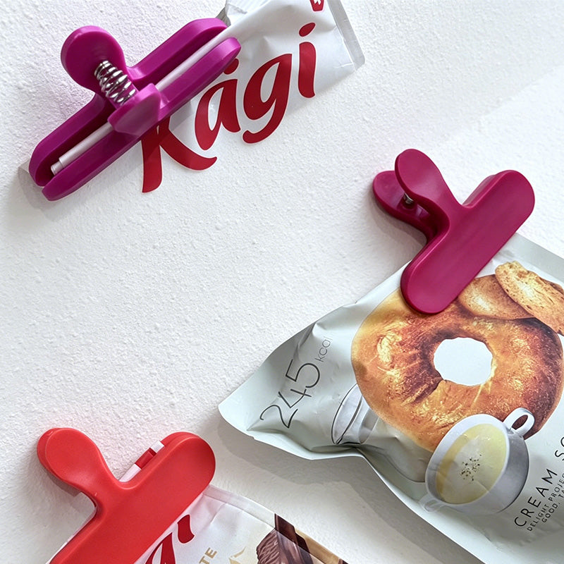 CouldNook Multi Color Bag Sealing Clip Set - Pantry Sorting Accent