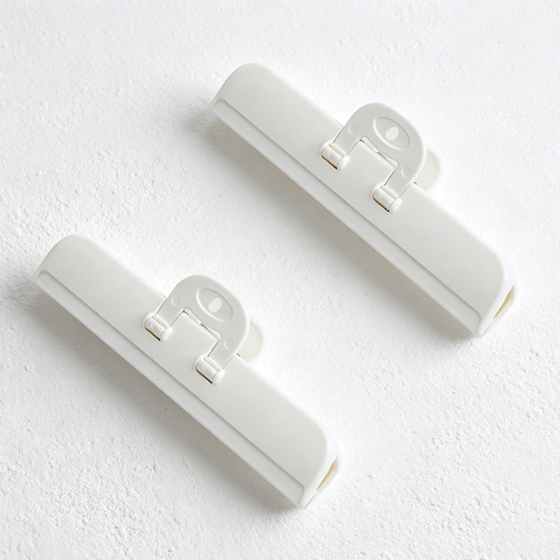 CouldNook Fold Lock Food Bag Clip 2PCS Set- Everyday Pantry Helper