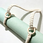 CouldNook Macrame Yoga Mat Strap - Shoulder Carry Sling
