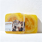 CouldNook Natural Loofah Exfoliating Soap Bar - Essential Oil Body Scrub