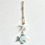 CouldNook Mediterranean Trio Fish Hanging - Coastal Home Wall Decor