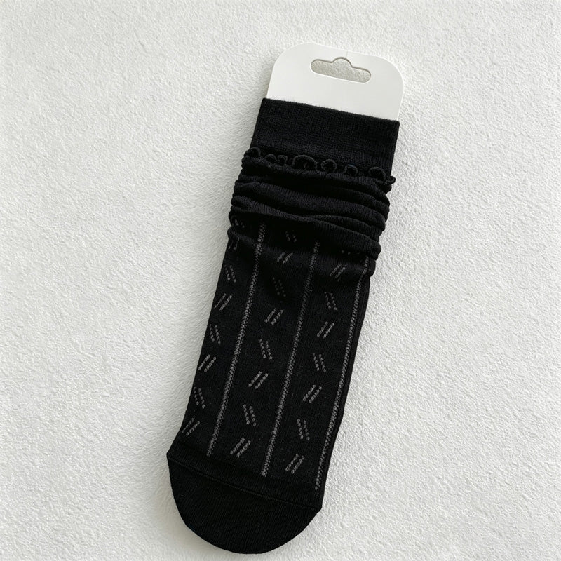 CouldNook Textured Soft Rib Textured Hosiery - Small Space Helper