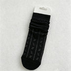 CouldNook Textured Soft Rib Textured Hosiery - Small Space Helper