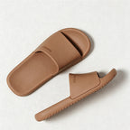 CouldNook Classic Solid EVA Open Toe Slippers - Everyday Lounge Accent