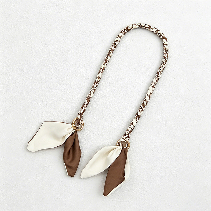 CouldNook 18.89'' Bow Chain Bag Strap - Shoulder Accent