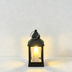 CouldNook Mini Retro LED Lantern Night Light - Table Accent