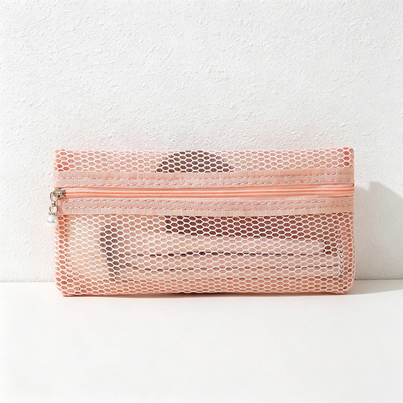 CouldNook Window Mesh Drawstring Storage Bag - Home Organizer