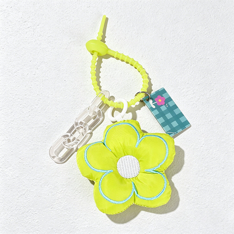 CouldNook Flower Charm Keychain - Bag Display Accent