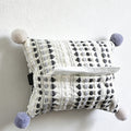 CouldNook Car-Mounted Tissue Box- Pom Corner Holder