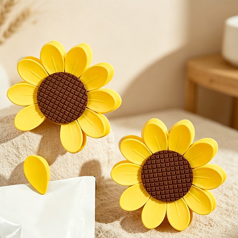 CouldNook Sunflower Magnetic Bag Sealing Clip - Pantry Display Accent