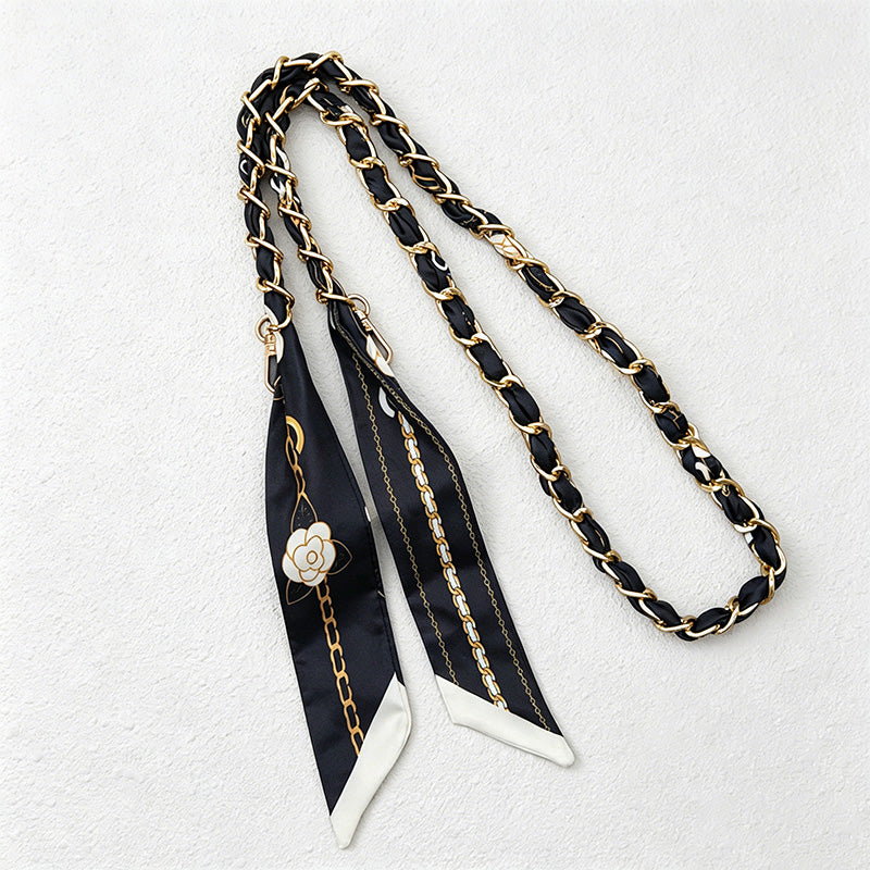 CouldNook Long Scarf Bag Strap - Shoulder Carry Accent