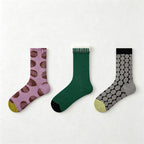 CouldNook Textured Colorful Textured Hosiery - Cozy Corner Accent