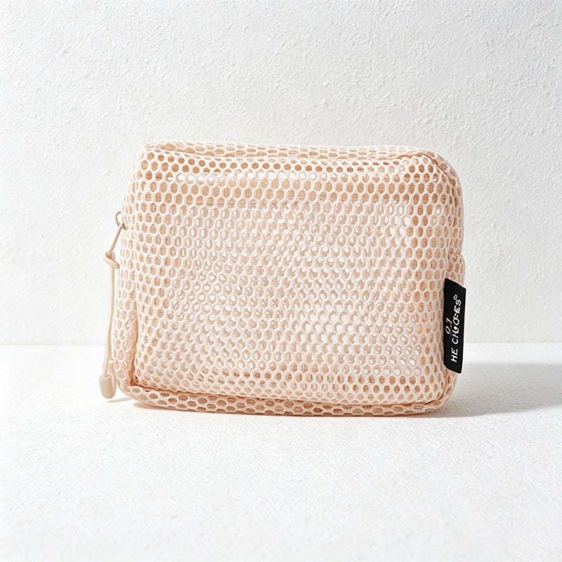 CouldNook Zippered Square Zip Organizer Bag - Simple Daily Essential