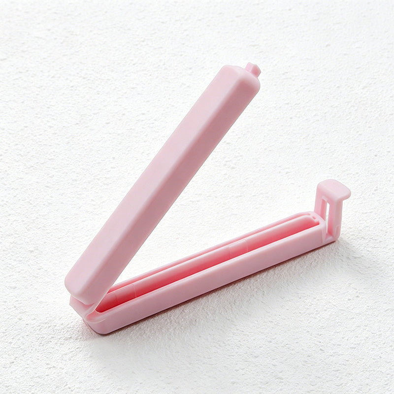 CouldNook Slim Color Bar Food Sealing Clips - Drawer Storage Accent