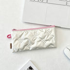 CouldNook Bow and Heart Mini Pouch - Everyday Organizer Bag