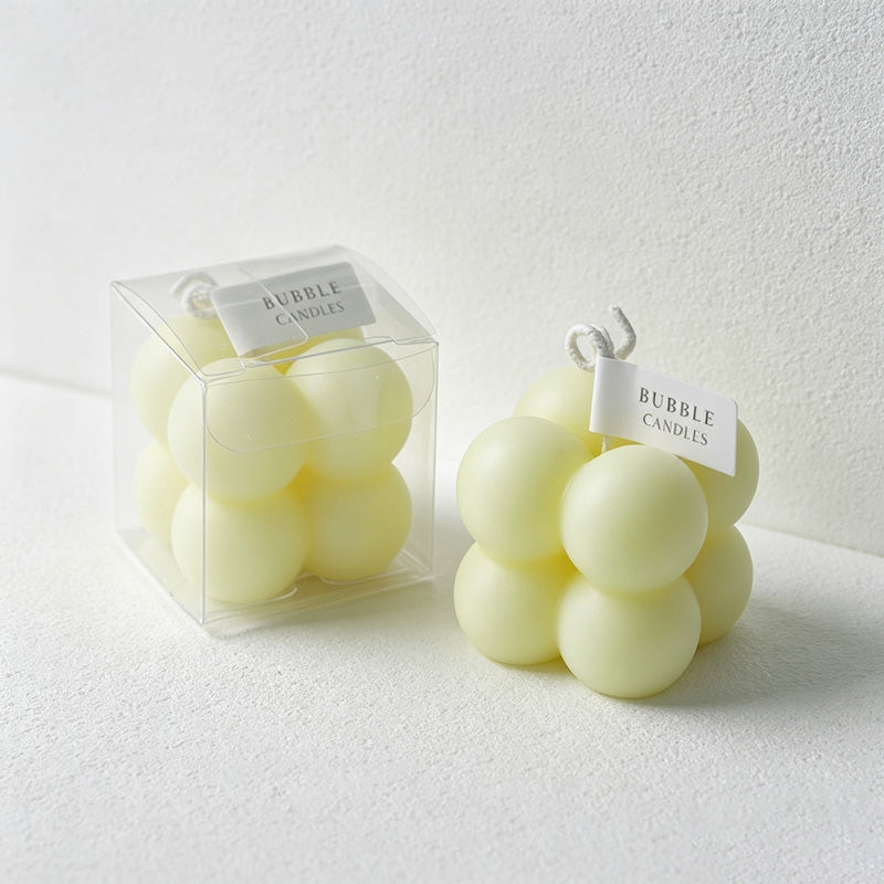 CouldNook Textured Scent Variant Candle - Warm Room Detail