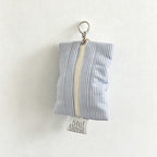 CouldNook Textured Fabric Pouch Organizer Bag - Simple Daily Essential