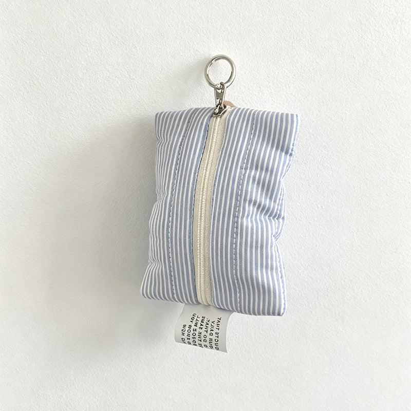CouldNook Textured Fabric Pouch Organizer Bag - Simple Daily Essential
