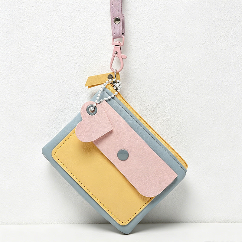 CouldNook Wallet Key Bag - Snack Style Accent