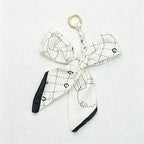 CouldNook Long Tail Bow Bag Charm - Soft Bag Accent