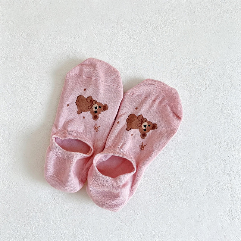 CouldNook Textured Motifs Patterned Socks - Simple Daily Essential
