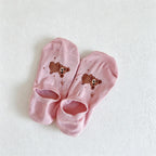 CouldNook Textured Motifs Patterned Socks - Simple Daily Essential