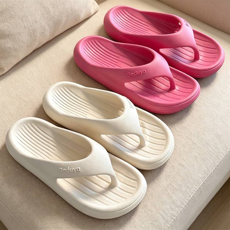 CouldNook Thick Sole EVA Cushion Slide Slippers - Outdoor Home Accent