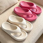 CouldNook Thick Sole EVA Cushion Slide Slippers - Outdoor Home Accent