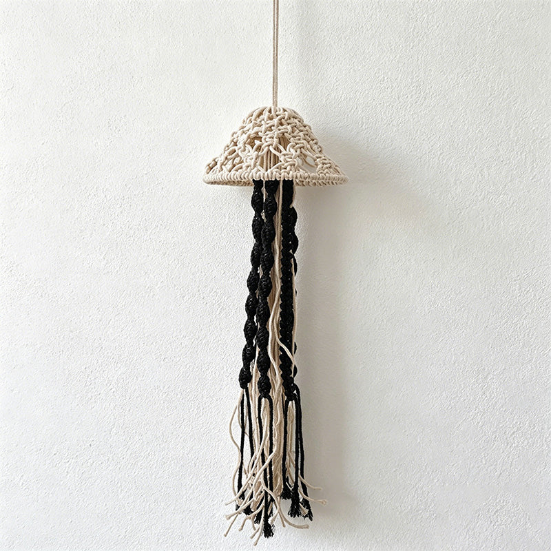 CouldNook Macrame Jellyfish Wall Hanging - Soft Room Decor