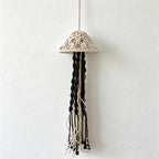 CouldNook Macrame Jellyfish Wall Hanging - Soft Room Decor