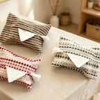 CouldNook Nordic Cotton Tissue Bag - Aesthetic Woven Storage
