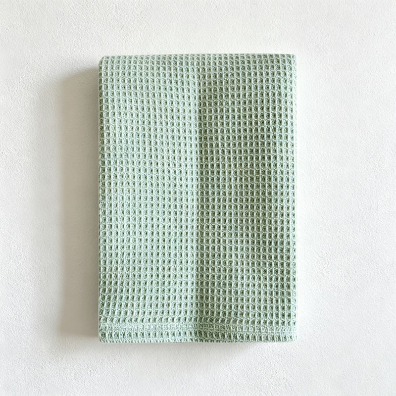 CouldNook Textured Hand Towel Hanging Towel - Everyday Use Accent