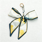 CouldNook Green Series Bow Bag Charm - Soft Bag Accent