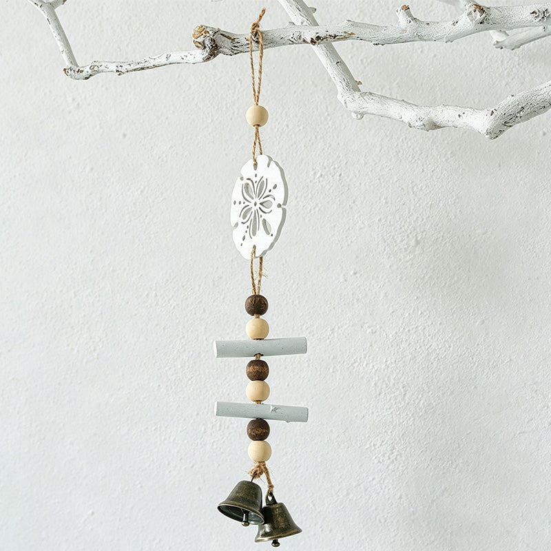 CouldNook Mediterranean Bell Ornament - Coastal Sailboat Wall Decor